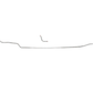 70 Chevy Malibu w/ Power Disc Brakes, Complete Brake Line Kit CBK0304SS