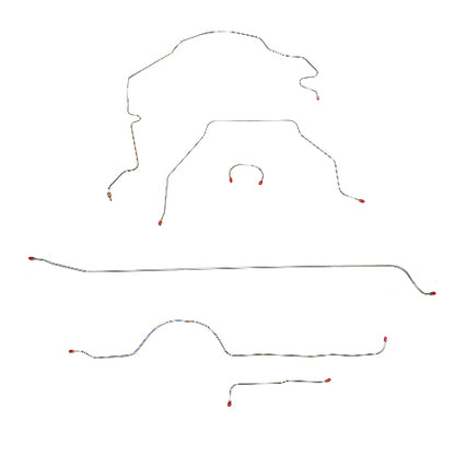 GM Complete Brake Line Kit; Fine Lines-CBK0310SS