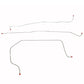 1955-1956 Chevrolet 3200 Complete Brake Line Kit Long Bed Stainless CBK0312SS