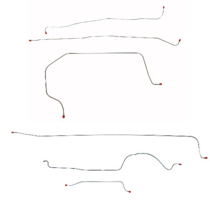 GM Complete Brake Line Kit; Fine Lines-CBK0313SS