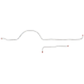 GM Complete Brake Line Kit; Fine Lines-CBK0313SS