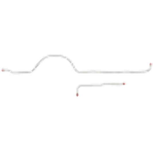 GM Complete Brake Line Kit; Fine Lines-CBK0313SS