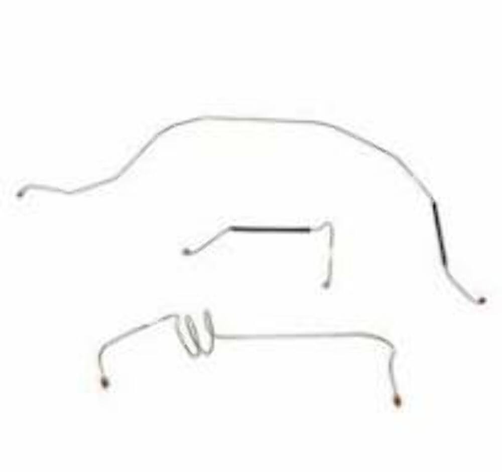 GM Complete Brake Line Kit; Fine Lines-CBK0316SS