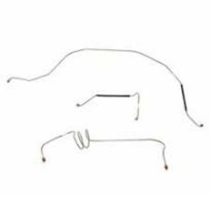 GM Complete Brake Line Kit; Fine Lines-CBK0316SS