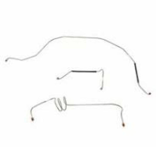 GM Complete Brake Line Kit; Fine Lines-CBK0316SS