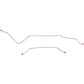 1967-1970 Chevrolet C10 Complete Brake Line Kit Standard Brakes Short Bed 6 Lug Rear CBK0317SS