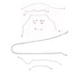 1967-1970 Chevrolet C10 Complete Brake Line Kit Standard Brakes Short Bed 6 Lug Rear CBK0317SS