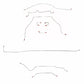 Fits 1967-70 Chevy C10 / GM C1500 Truck 2WD Standard Brakes Short Bed CBK0318SS