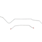 Fits 1967-70 Chevy C10 / GM C1500 Truck 2WD Standard Brakes Short Bed CBK0318SS - Complete Brake Line Kit Car Part People