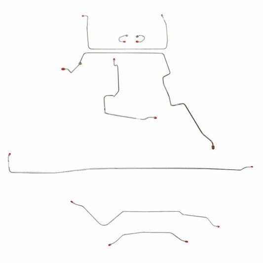 Fits 1967-70 Chevy C10 / GM C1500 Truck 2WD Standard Brakes Short Bed CBK0320SS