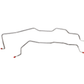 Fits 1989-91 Chevy V3500, No ABS, Crew Cab w/ Long Bed, Dually Axle CBK0335SS - Complete Brake Line Kit Car Part People
