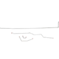 Fits 1989-91 Chevy V3500, No ABS, Crew Cab w/ Long Bed, Dually Axle CBK0335SS - Complete Brake Line Kit Car Part People
