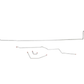 Fits 1989-91 Chevy V3500, No ABS, Crew Cab w/ Long Bed, Dually Axle CBK0335SS