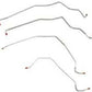 Fits 1989-91 Chevy V3500, No ABS, Crew Cab w/ Long Bed, Dually Axle CBK0335SS - Complete Brake Line Kit Car Part People
