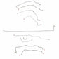 Fits 1989-91 Chevy V3500, No ABS, Crew Cab w/ Long Bed, Dually Axle CBK0335SS