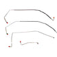 Fits 1987-91 Chevy R3500, 2WD, Dually Axle; Complete Brake Line Kit CBK0336SS - Complete Brake Line Kit Car Part People