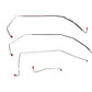 Fits 1987-91 Chevy R3500, 2WD, Dually Axle; Complete Brake Line Kit CBK0336SS