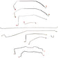 Fits 1987-91 Chevy R3500, 2WD, Dually Axle; Complete Brake Line Kit CBK0336SS - Complete Brake Line Kit Car Part People