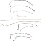 Fits 1987-91 Chevy R3500, 2WD, Dually Axle; Complete Brake Line Kit CBK0336SS