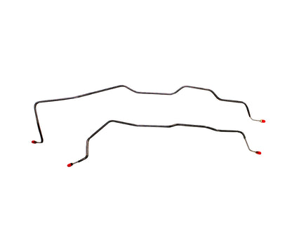 Fits 1987-91 Chevy R3500, 2WD, Dually Axle; Complete Brake Line Kit CBK0336SS - Complete Brake Line Kit Car Part People