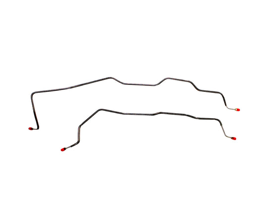 Fits 1987-91 Chevy R3500, 2WD, Dually Axle; Complete Brake Line Kit CBK0336SS - Complete Brake Line Kit Car Part People