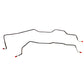 Fits 1987-91 Chevy R3500, 2WD, Dually Axle; Complete Brake Line Kit CBK0336SS