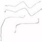 Chevy Complete Brake Line Kit; Fine Lines-CBK0337SS