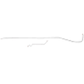 Chevy Complete Brake Line Kit; Fine Lines-CBK0337SS