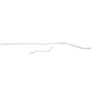 Fits 1995-99 Chevy Tahoe, 4WD; Complete Brake Line Kit Stainless CBK0339SS - Complete Brake Line Kit Car Part People
