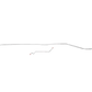 1995-99 Chevrolet Tahoe Complete Brake Line Kit 4 Door 4x4 Stainless CBK0339SS