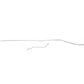 Fits 1995-99 GMC Yukon, 4WD; Complete Brake Line Kit Stainless CBK0340SS - Complete Brake Line Kit Car Part People
