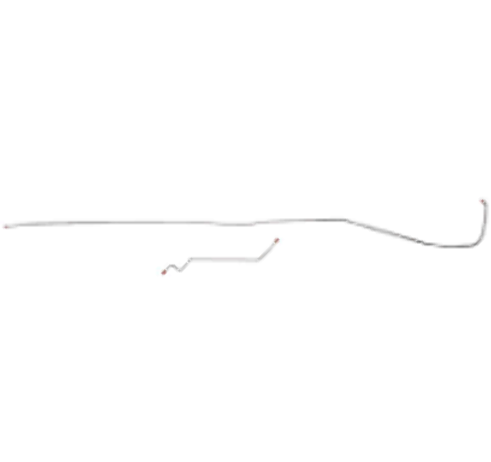Fits 1995-99 GMC Yukon, 4WD; Complete Brake Line Kit Stainless CBK0340SS - Complete Brake Line Kit Car Part People