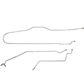 Fits 1995-99 Chevy Suburban, 4WD; Complete Brake Line Kit Stainless CBK0341SS - Complete Brake Line Kit Car Part People