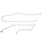 Fits 1995-99 Chevy Suburban, 4WD; Complete Brake Line Kit Stainless CBK0341SS