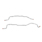 Fits 1995-99 Chevy Suburban, 4WD; Complete Brake Line Kit Stainless CBK0341SS - Complete Brake Line Kit Car Part People
