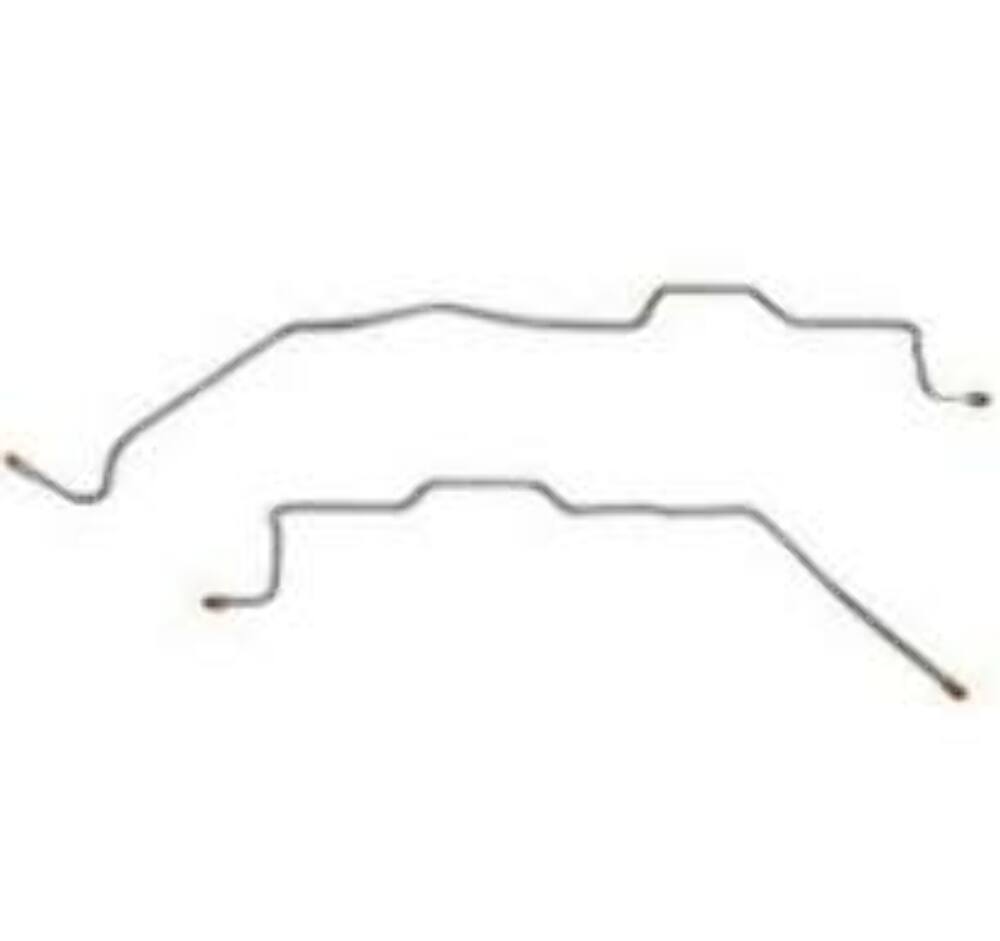 Fits 95-00 GM 2500/3500 Truck 4WD Reg Cab w/ Short Bed non-Dually Axle CBK0345SS - Complete Brake Line Kit Car Part People
