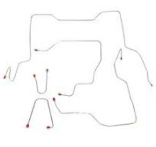 Fits 95-00 GM 2500/3500 Truck 4WD Reg Cab w/ Short Bed non-Dually Axle CBK0345SS
