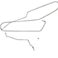 95-00 GM 2500/3500 Truck 4WD, Reg. Cab/Long Bed, non-Dually Axle CBK0346SS