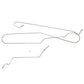 1995-2000 Chevrolet Silverado 2500/3500 Complete Brake Lien Kit 4WD Ext Cab Short Bed SRW CBK0347SS