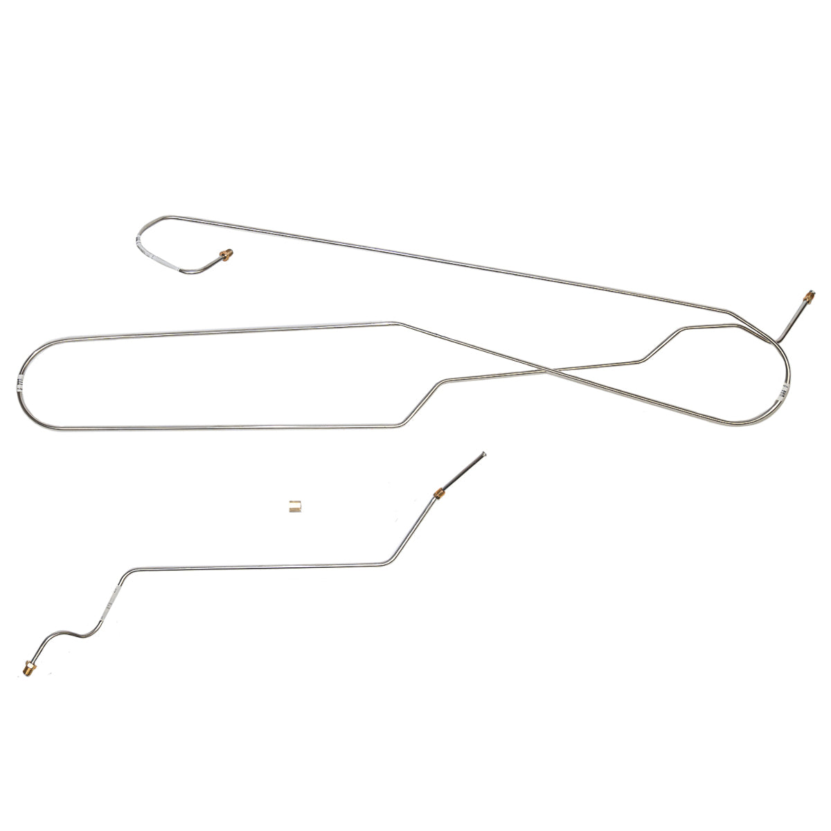 1995-2000 Chevrolet Silverado 2500/3500 Complete Brake Lien Kit 4WD Ext Cab Short Bed SRW CBK0347SS