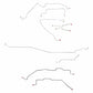 Fits 1995-00 GM 2500/3500 Truck 2WD RegCab/Short Bed, non-Dually Axle CBK0348SS