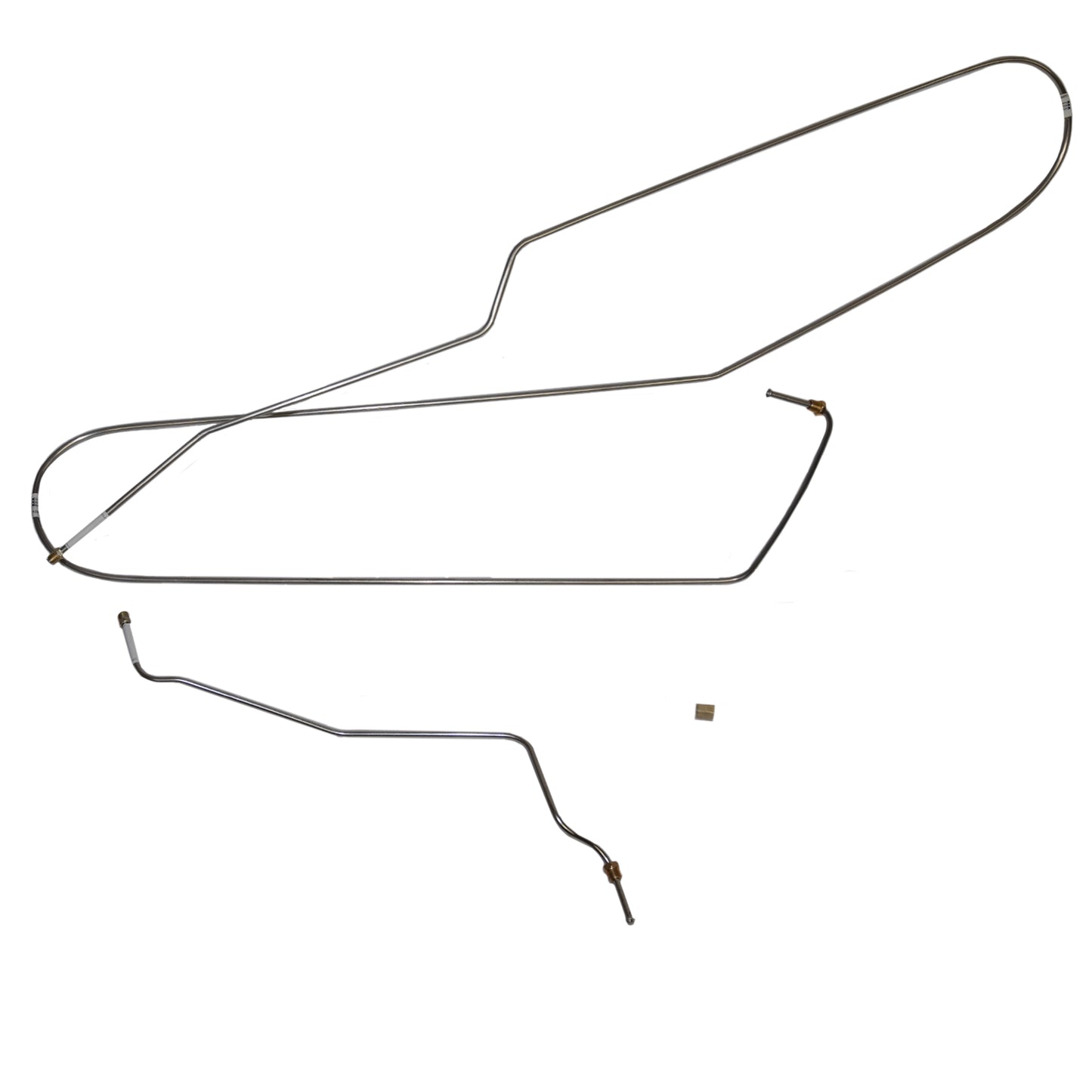 1995-2000 Chevrolet C2500 Complete Brake Line Kit SRW Reg Cab Long Bed Stainless CBK0349SS