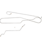 95-00 GM 2500/3500 Truck 2WD, Ext. Cab/Short Bed, non-Dually Axle CBK0350SS