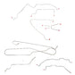 95-00 GM 2500/3500 Truck 2WD, Ext. Cab/Short Bed, non-Dually Axle CBK0350SS