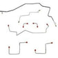 Fits 00-04 Chevy S10, 2WD awabs Disc-front|Drum-rear Ext Cab/Short Bed CBK0351SS