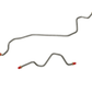 Fits 00-04 Chevy S10, 2WD awabs Disc-front|Drum-rear Ext Cab/Short Bed CBK0351SS - Complete Brake Line Kit Car Part People