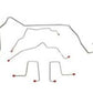 Fits 1998-00 Chevy S10/Blazer, non ZR2 models, 4WD, 4 Door, Rear Disc; CBK0353SS