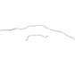 Fits 2001-04 SUV Jimmy/Blazer/ZR2 models 4WD Complete Brake Line CBK0354SS