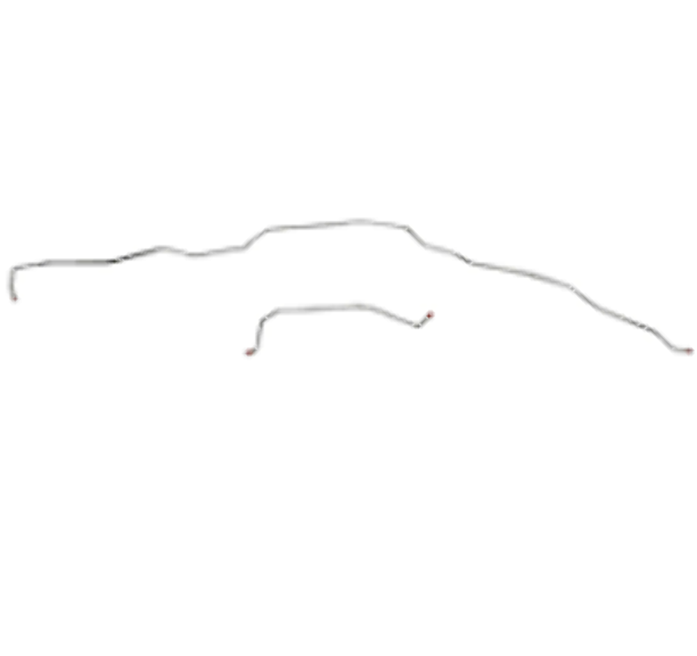 Fits 2001-04 SUV Jimmy/Blazer/ZR2 models 4WD Complete Brake Line CBK0354SS