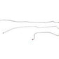 Fits 2001-04 GM Sonoma/Jimmy, ZR2 models, 4WD; Complete Brake Line Kit CBK0355SS